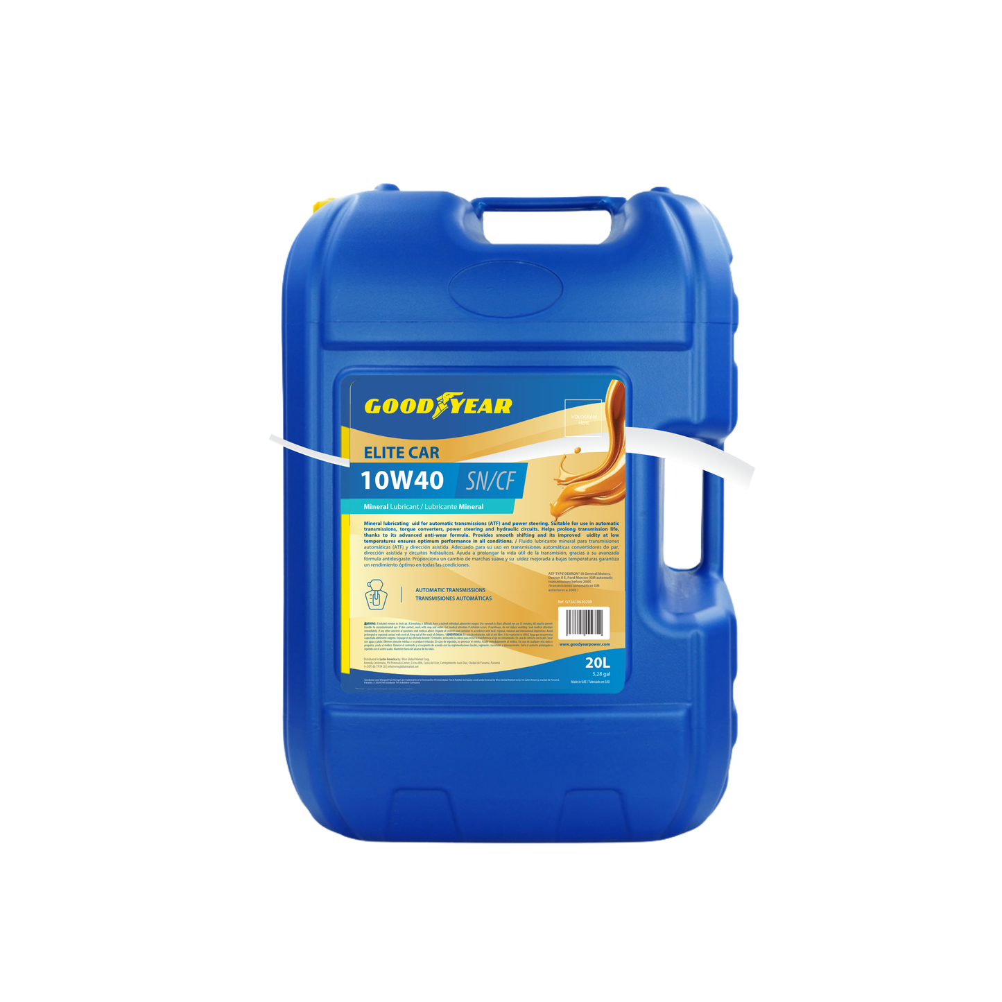 Elite Car Goodyear 10w40 Semisintético 20LTS