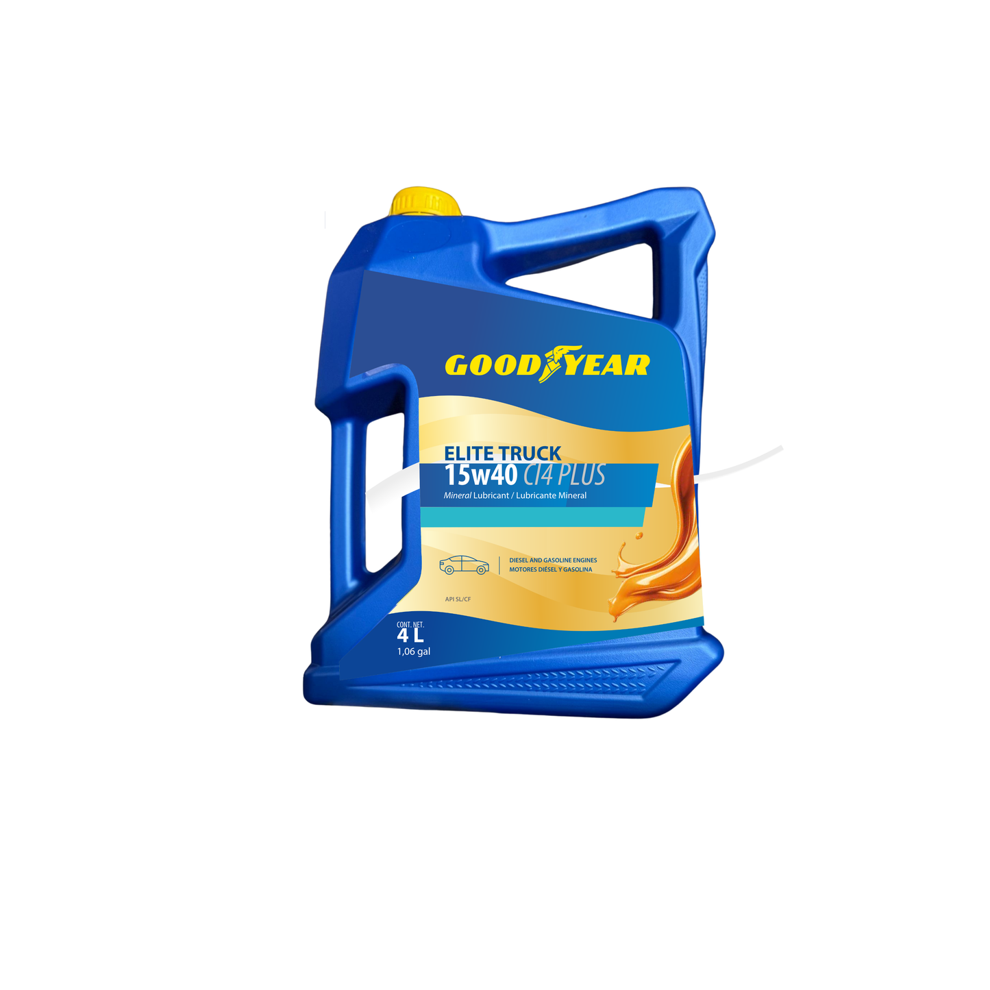 Elite Truck Goodyear 15w40 CI4PLUS 4L