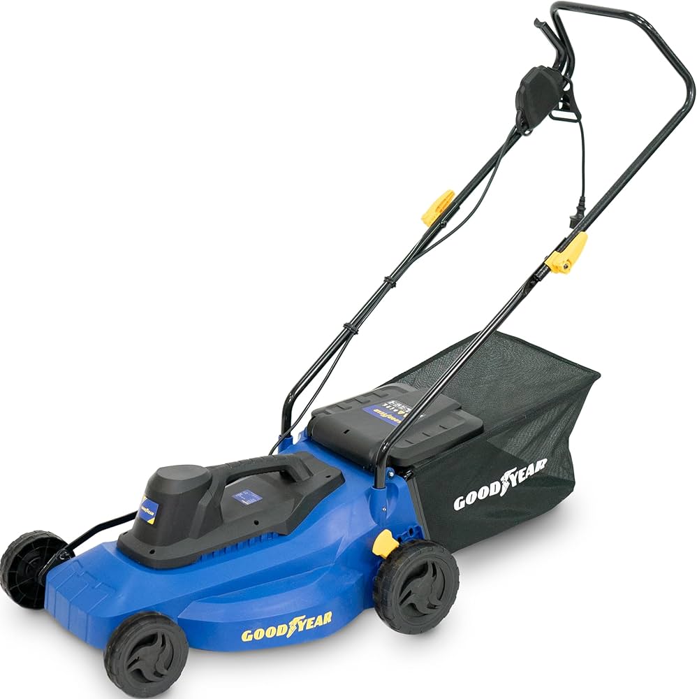 CORTACESPED ELECTRICO A CABLE GOODYEAR 220V 50H 1800W 40CM