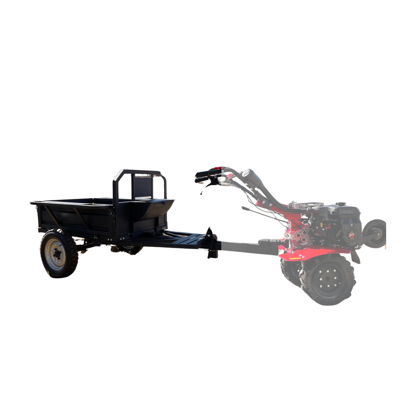 trailer de carga para Motoazada Ducati