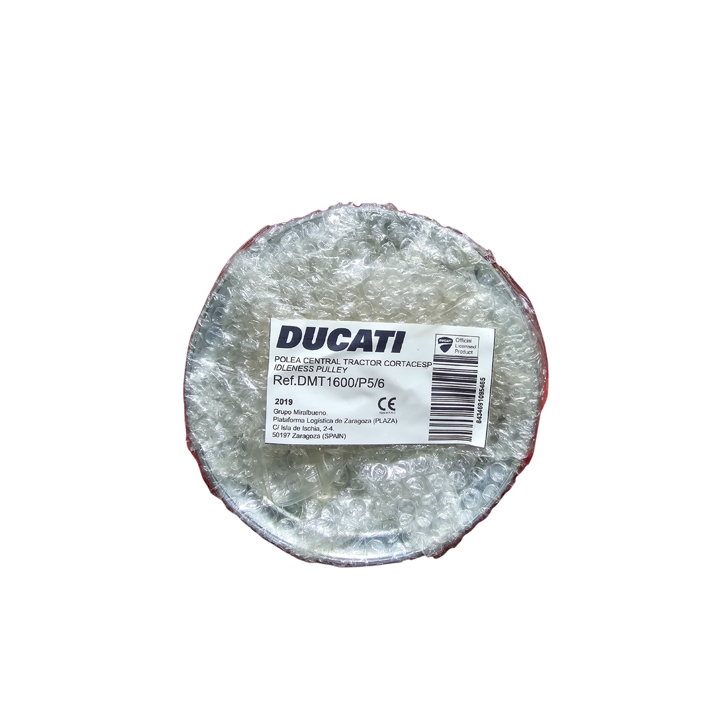 DMT1600/P5/6 Polea central Tractor Cortacesped Ducati DMT1600