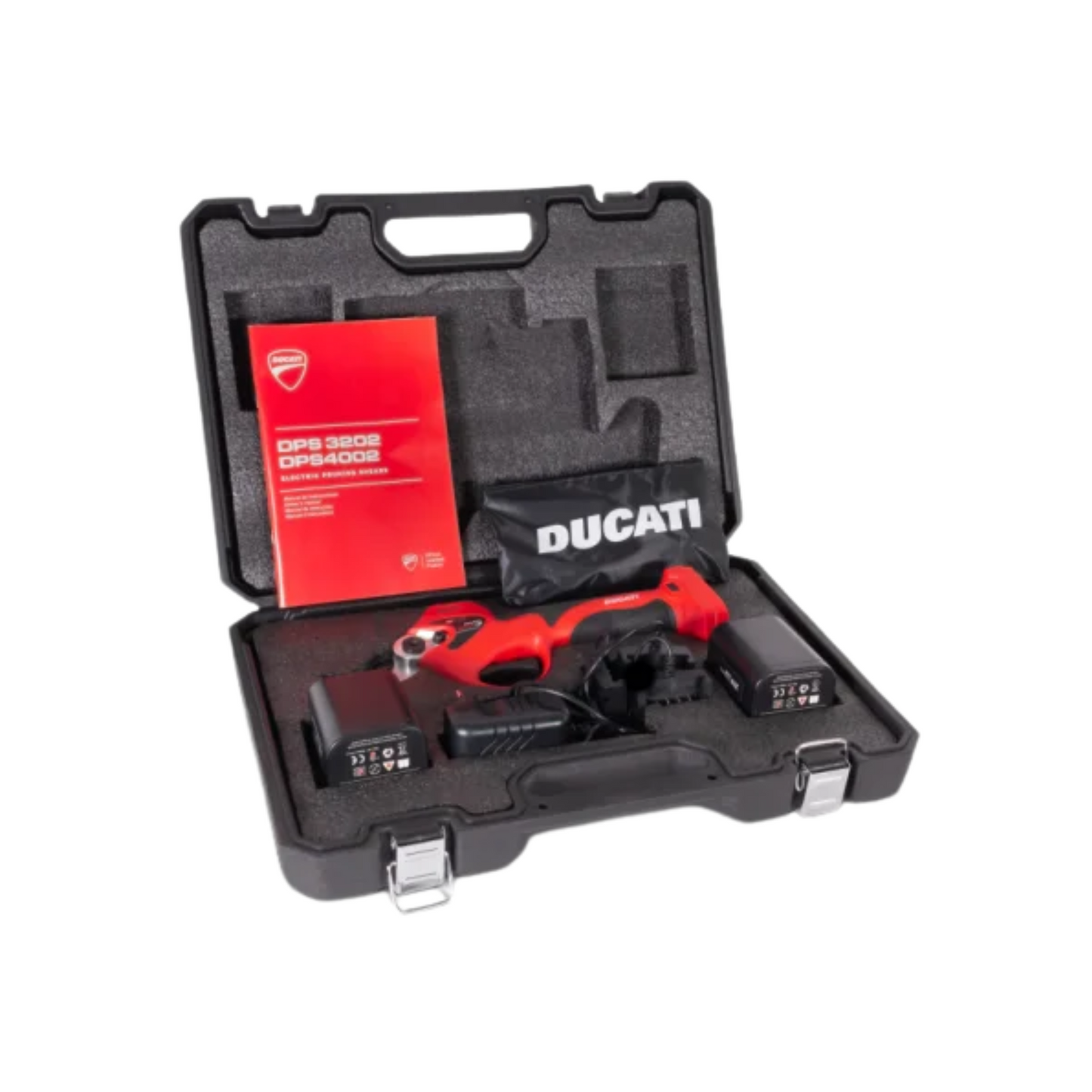 Tijera de poda electrica Ducati DPS4002 PROG/DISPLAY 2BATERIAS
