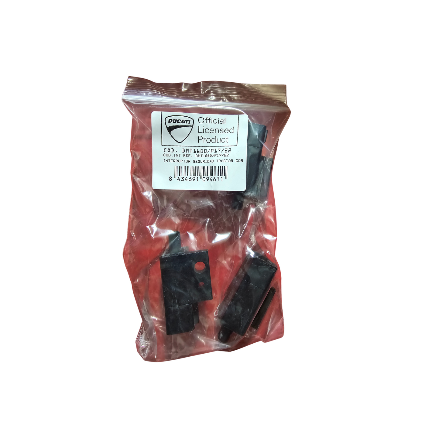 DMT1600/P17/22 Interruptor Seguridad Tractor Cortacesped Ducati DMT1600