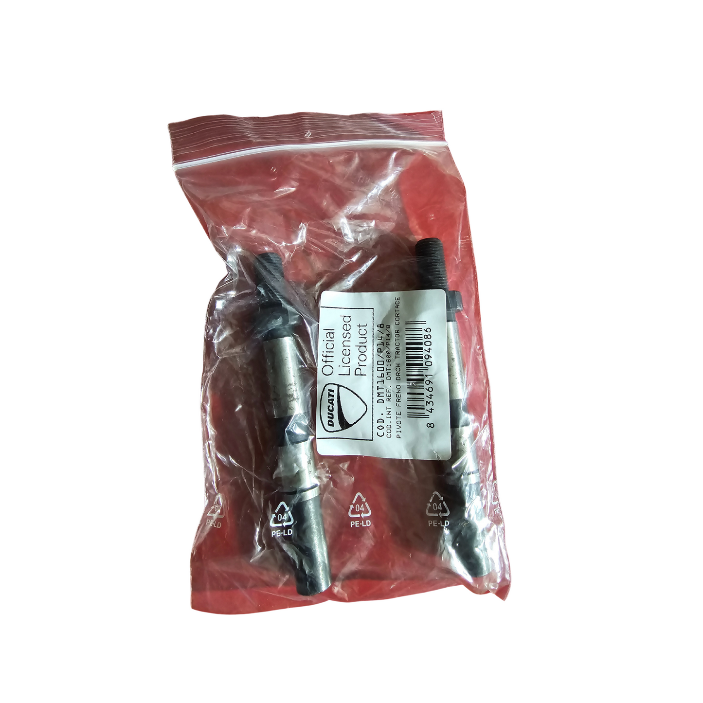 DMT1600/P14/8 Pivote freno drch. Tractor Ducati DMT1600