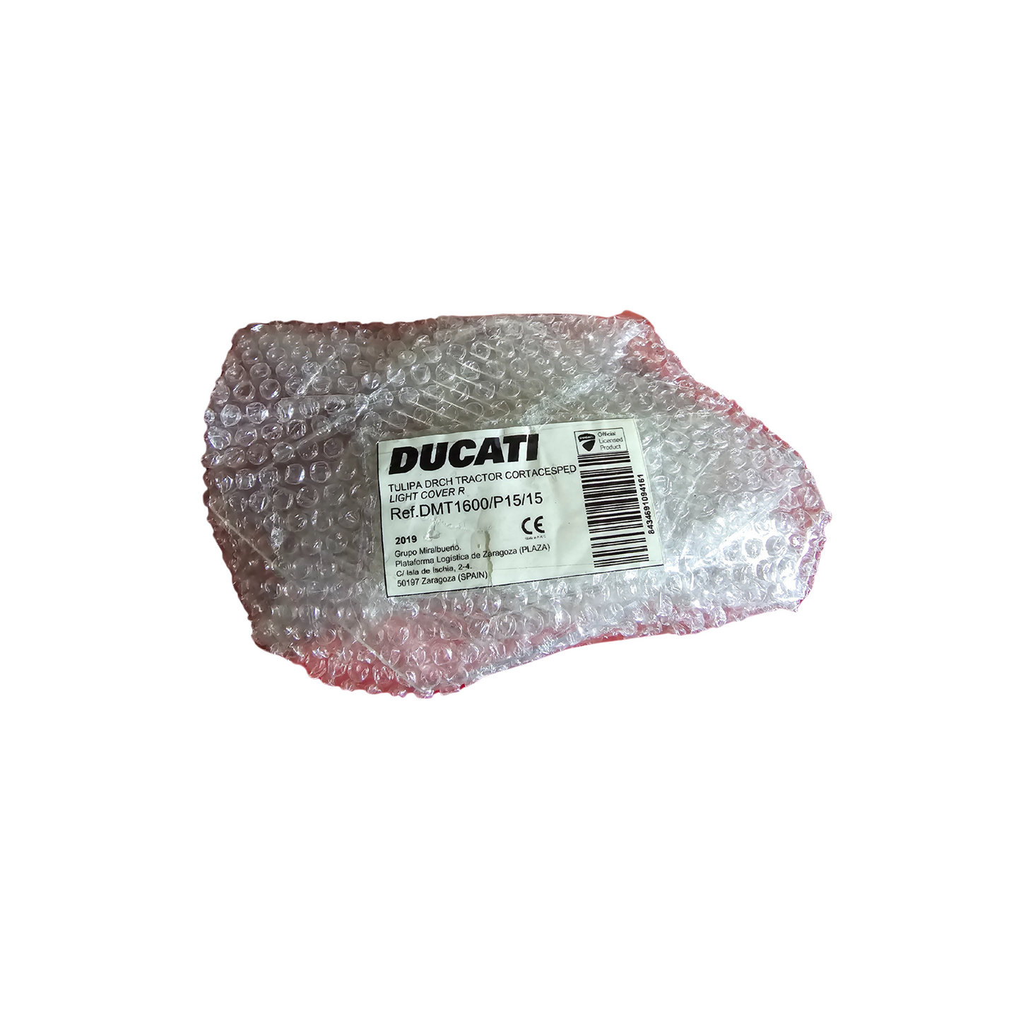 DMT1600/P15/15 Tulipa drch. Tractor Ducati DMT1600