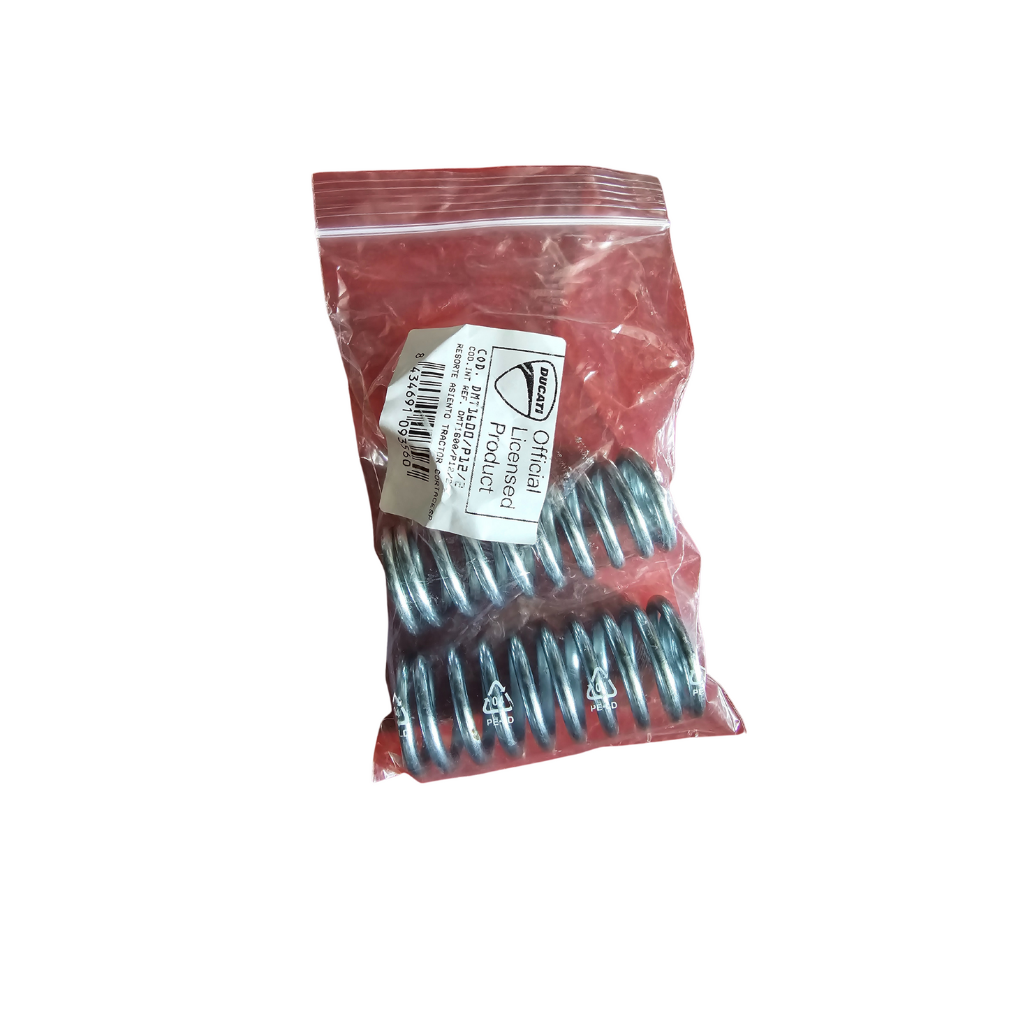 DMT1600/P12/2 Resorte asiento Tractor Ducati DMT1600
