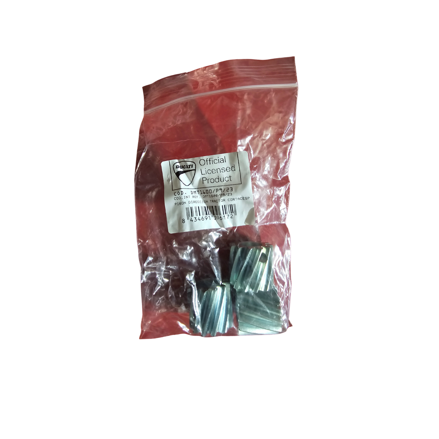 DMT1600/P9/23 Piñon dirección Tractor Ducati DMT1600