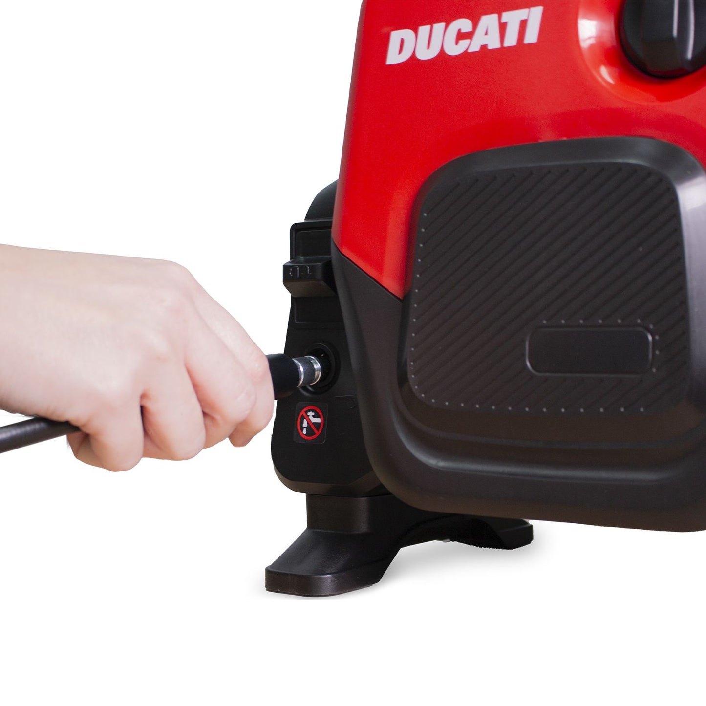 Hidrolimpiadora ducati de alta presión 1400w