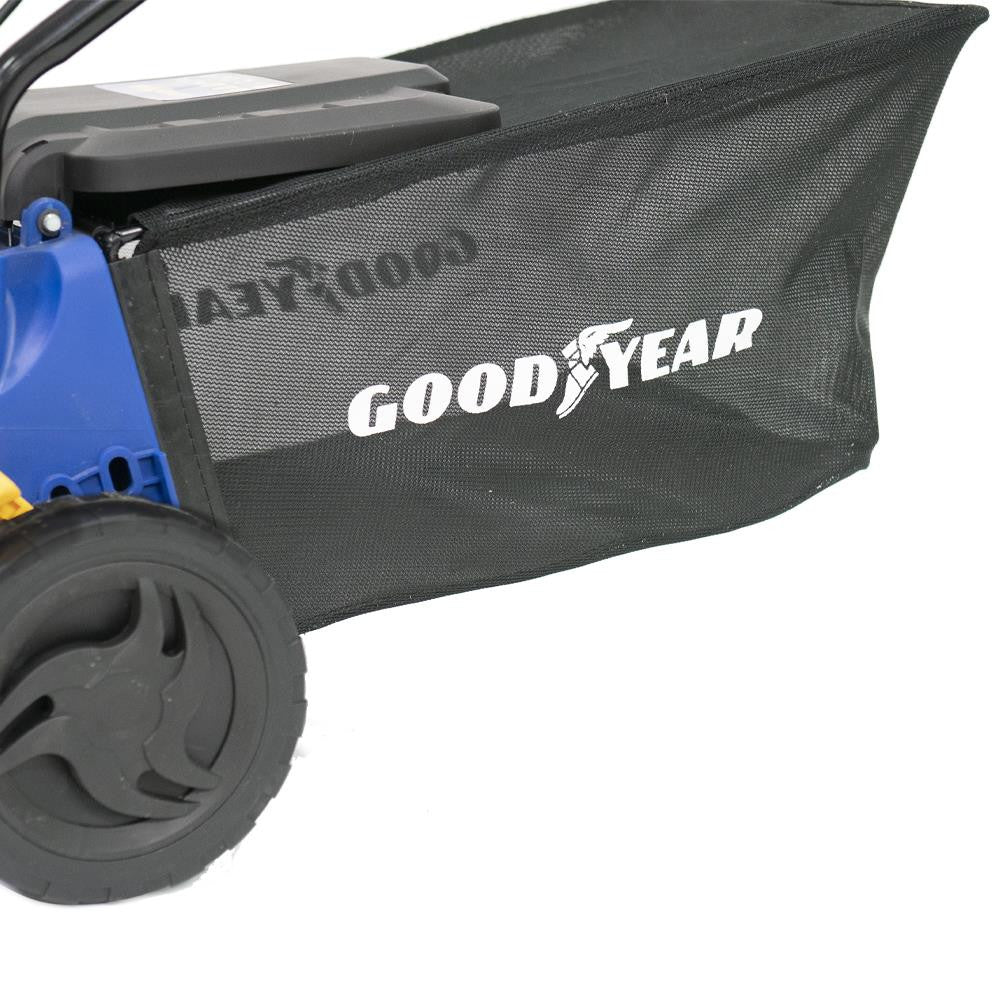 CORTACESPED ELECTRICO A CABLE GOODYEAR 220V 50H 1800W 40CM