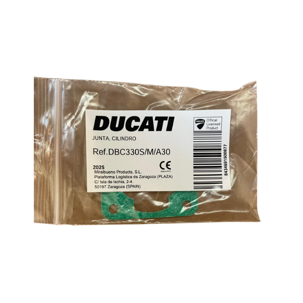 DBC330S/M/A30 JUNTA, CILINDRO