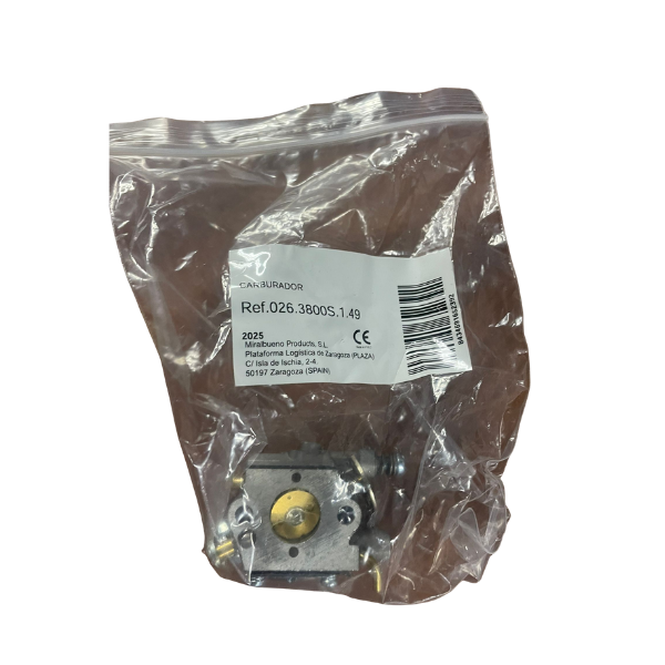 026.3800S.1.49 CARBURADOR