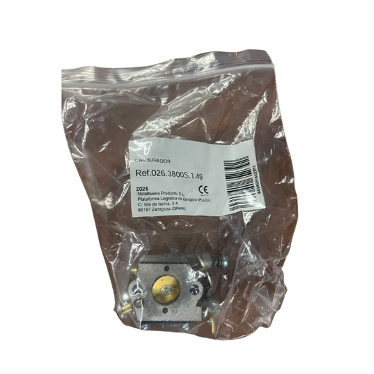 026.3800S.1.49 CARBURADOR