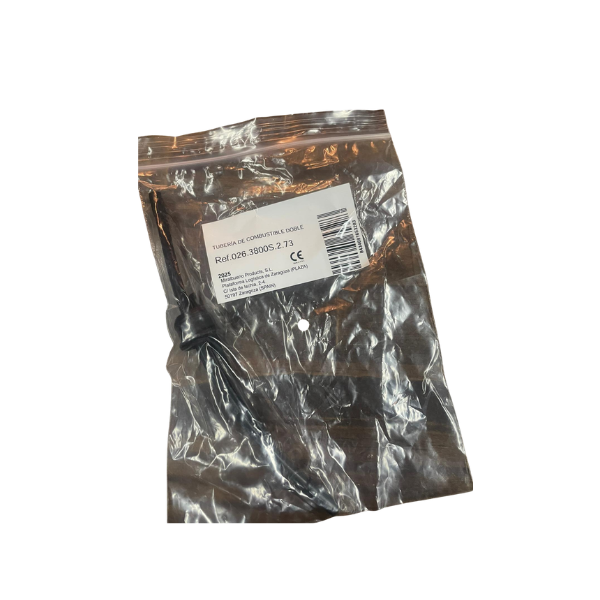 026.3800S.2.73 TUBERÍA DE COMBUSTIBLE DOBLE