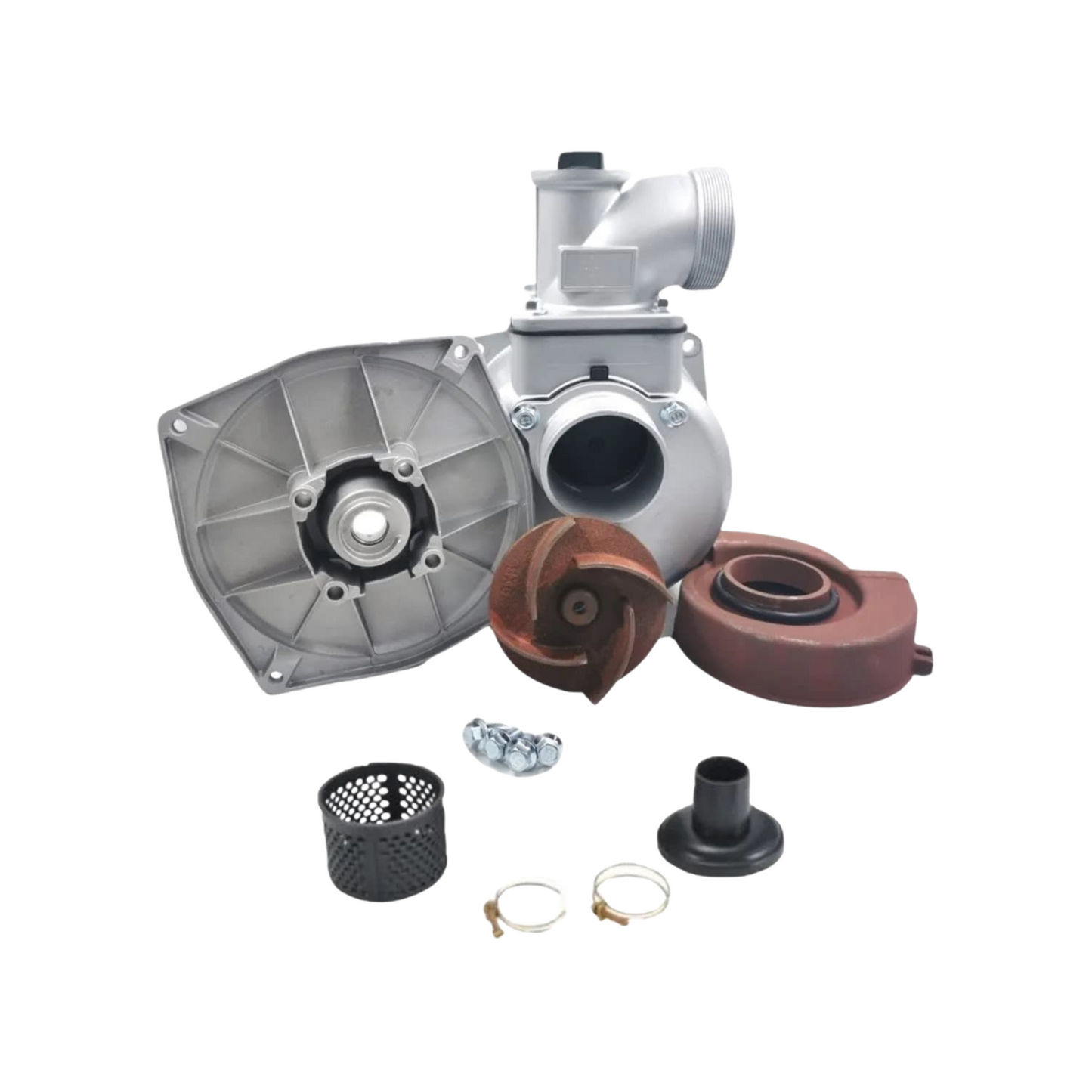 DCW3550/P15/30 Cuerpo de Bomba completo Motobomba Ducati DCW50