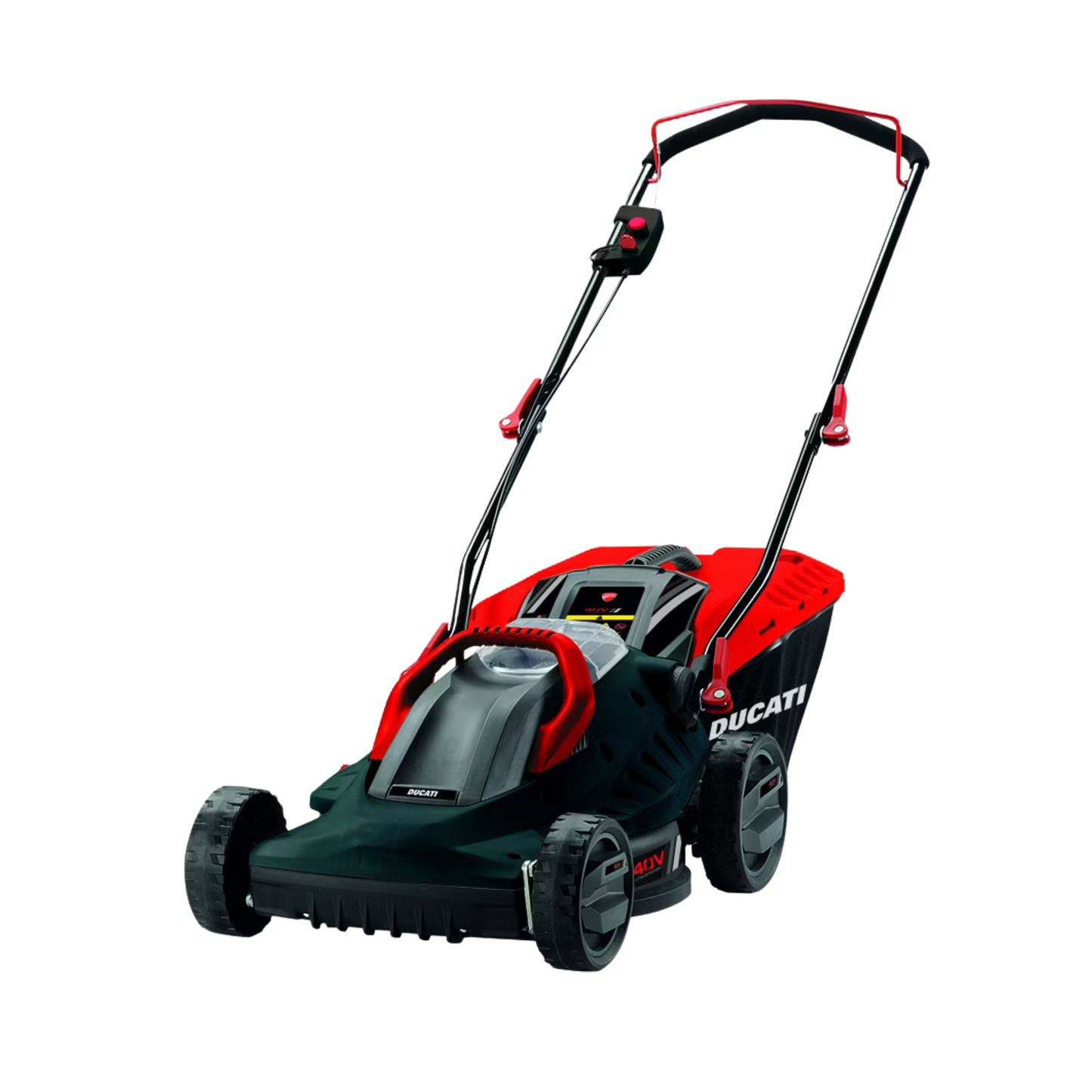 Cortacesped a bateria Ducati DLM4016L 40v bat + cargador
