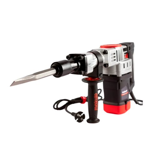Demoledor 1600w 15j C/puntas Makute